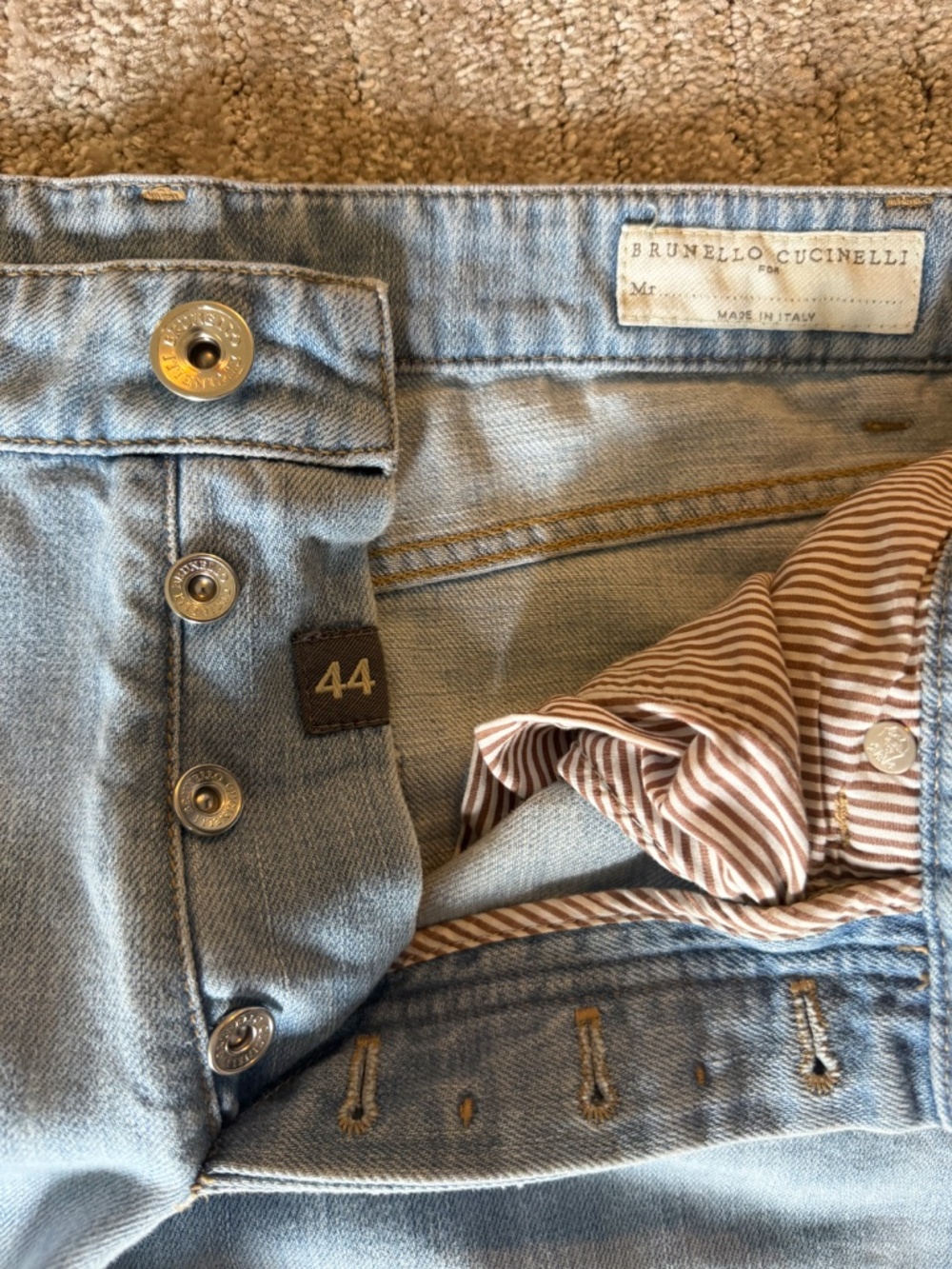 Brunello cucinelli brand new jeans - Picture 2 of 4